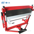 Small Sheat Metal Bending Machine Small Hand Folding Machine WH06-2.5x1520 Supplier